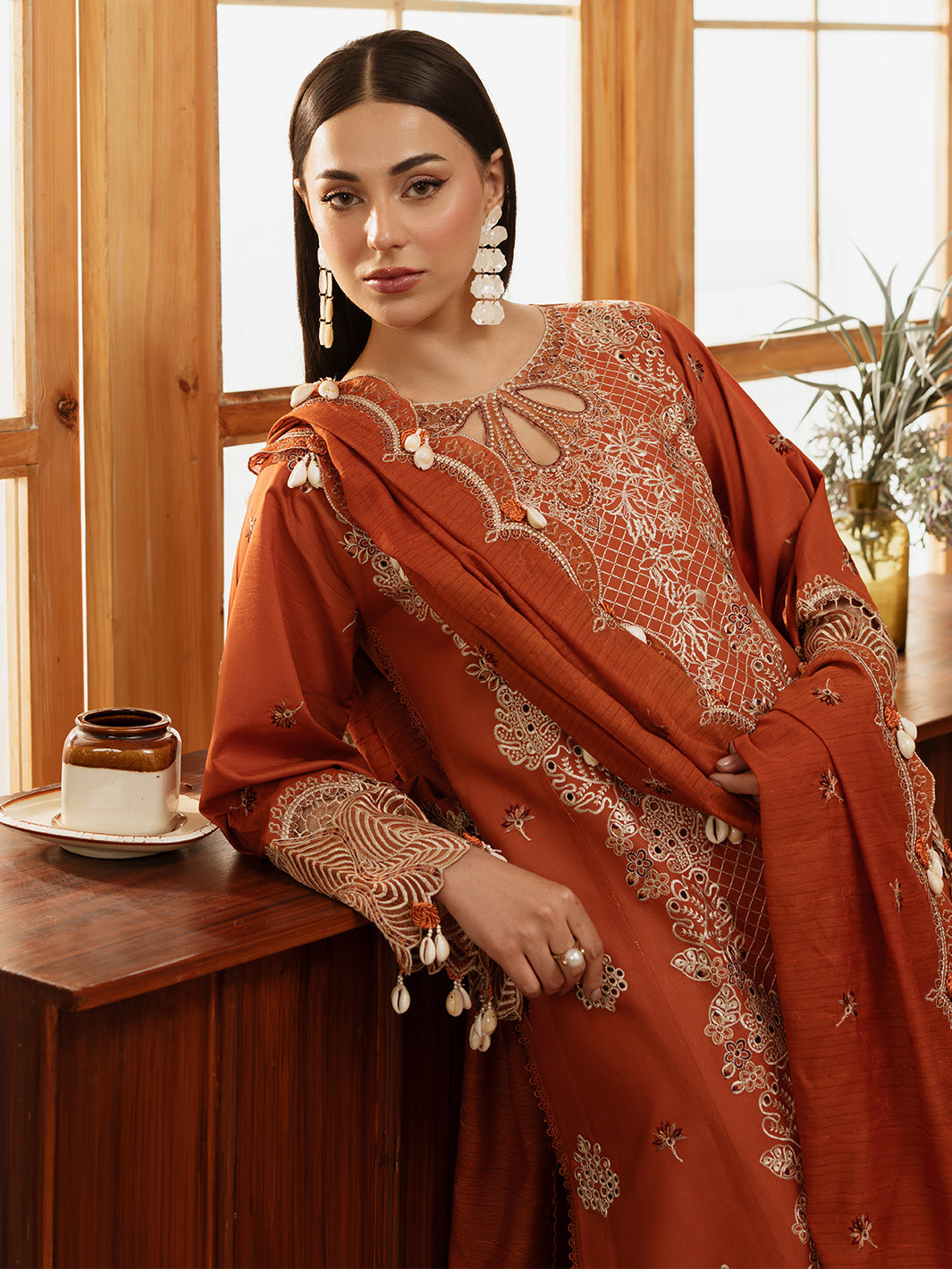 Mahnur | Florence Luxury Lawn 25 | ZIMAL -  Mahnur Ladies Clothes -  House of Maryam
