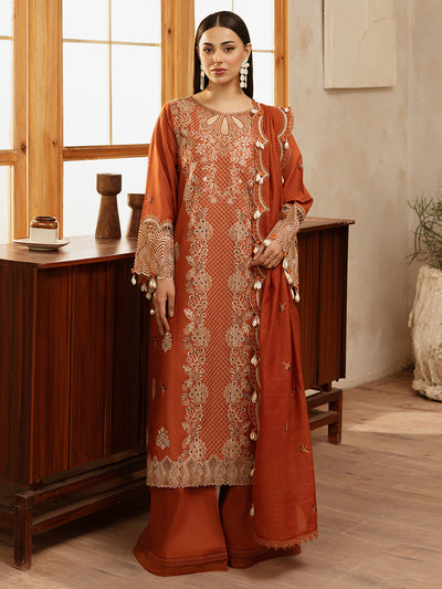Mahnur | Florence Luxury Lawn 25 | ZIMAL -  Mahnur Ladies Clothes - Original Designer Dress - House of Maryam
