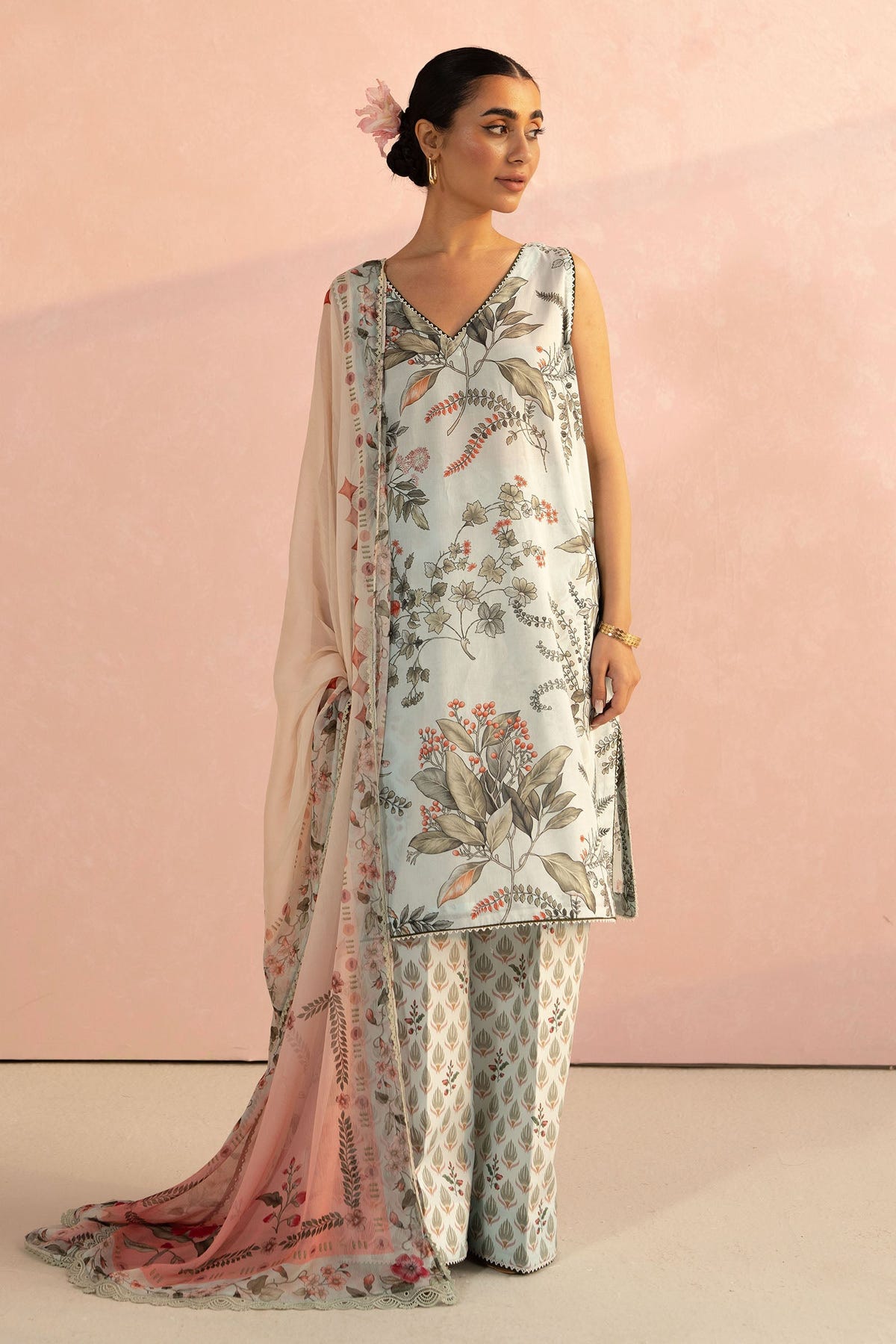 Zara Shahjahan | Coco Prints 25 | Zoe-7A -  Zara Shahjahan Ladies Clothes - Original Designer Dress - House of Maryam