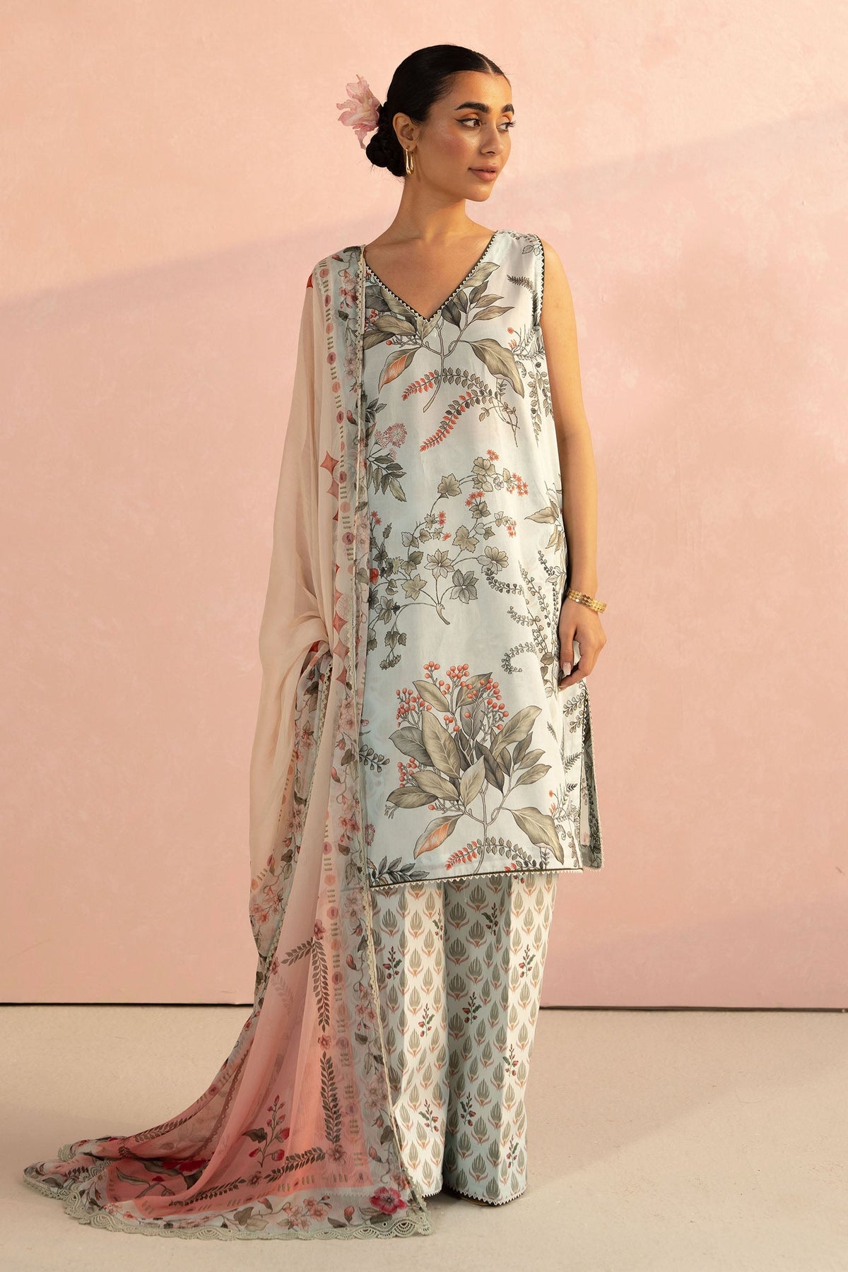 Zara Shahjahan | Coco Prints 25 | Zoe-7A -  Zara Shahjahan Ladies Clothes - Original Designer Dress - House of Maryam