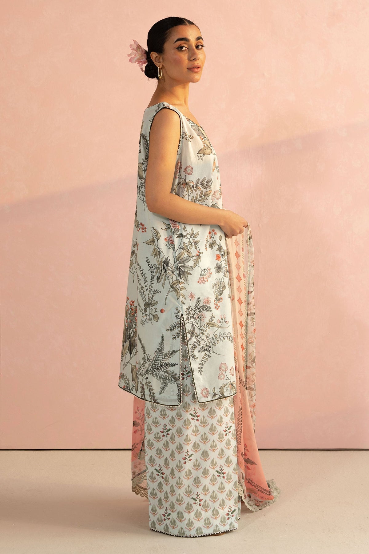 Zara Shahjahan | Coco Prints 25 | Zoe-7A -  Zara Shahjahan Ladies Clothes - Original Designer Dress - House of Maryam