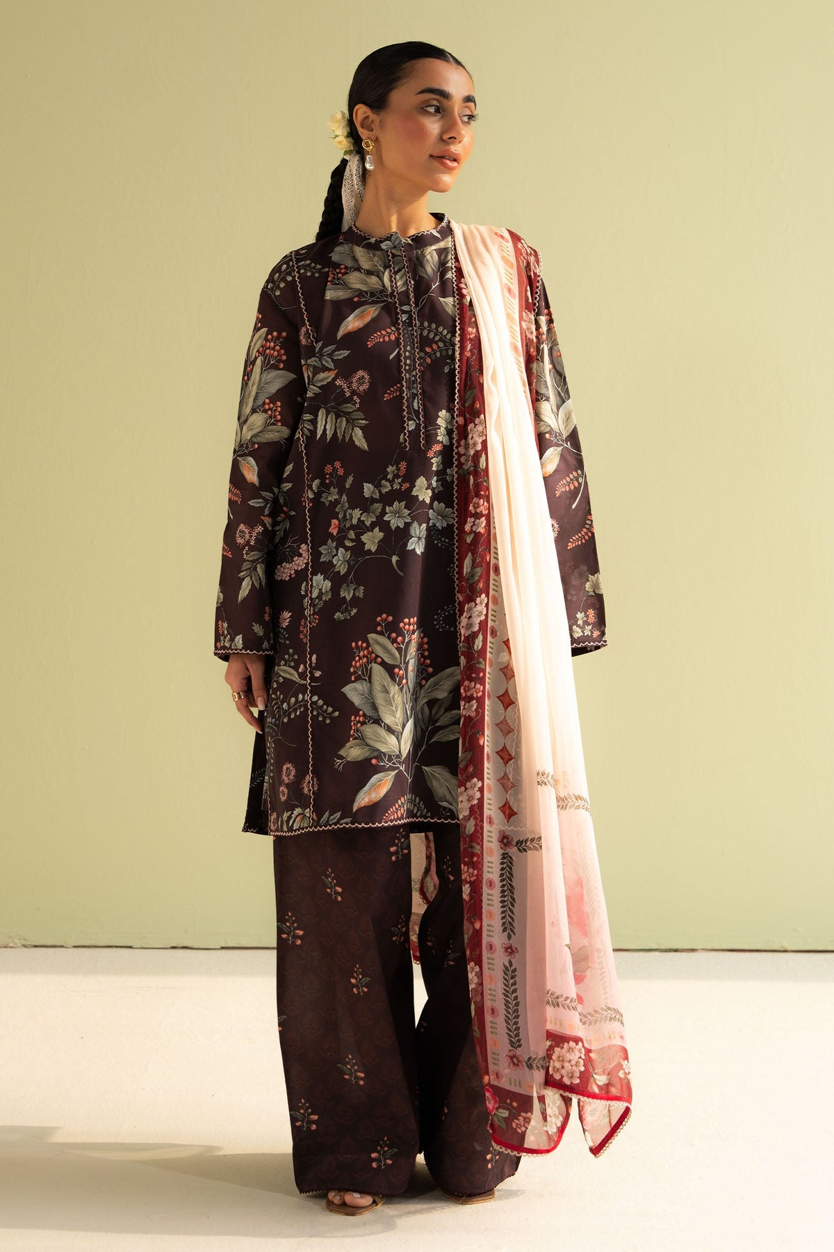 Zara Shahjahan | Coco Prints 25 | Zoe-7B -  Zara Shahjahan Ladies Clothes - Original Designer Dress - House of Maryam
