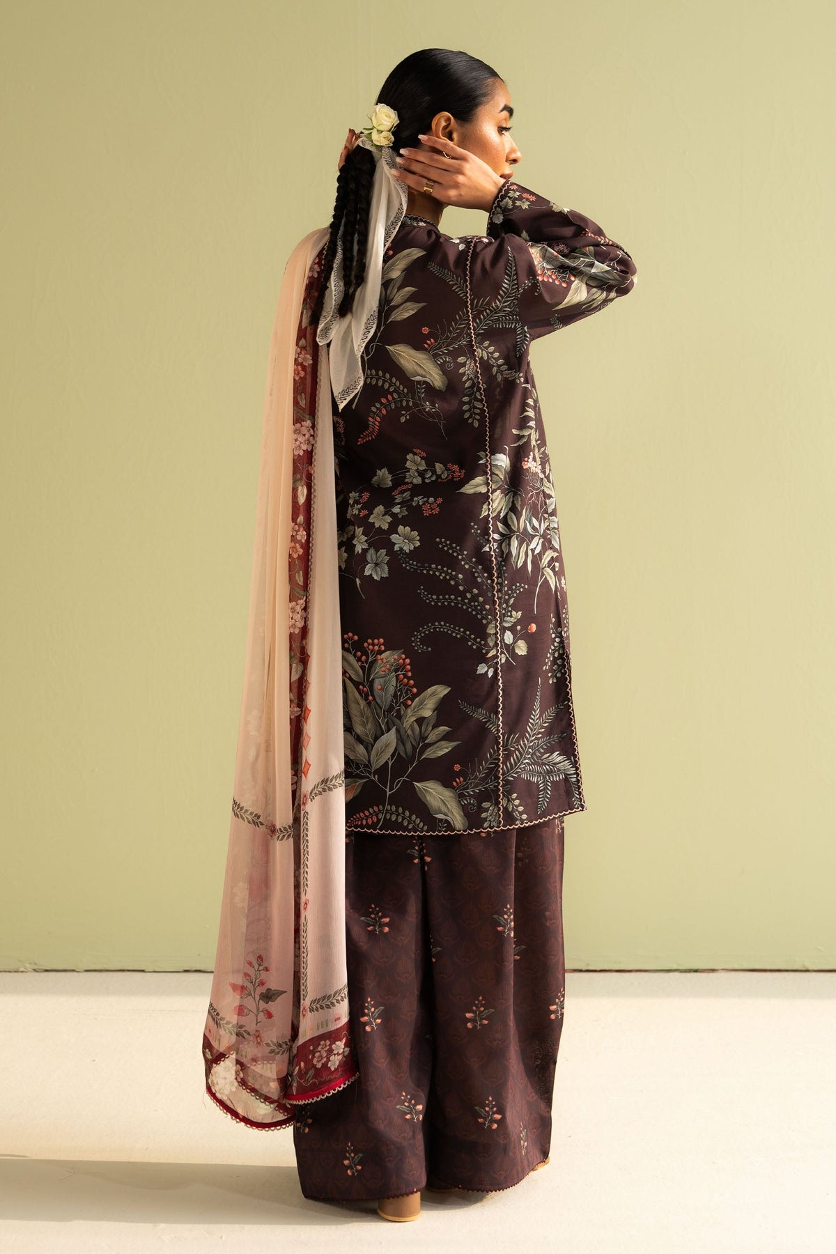 Zara Shahjahan | Coco Prints 25 | Zoe-7B -  Zara Shahjahan Ladies Clothes - Original Designer Dress - House of Maryam