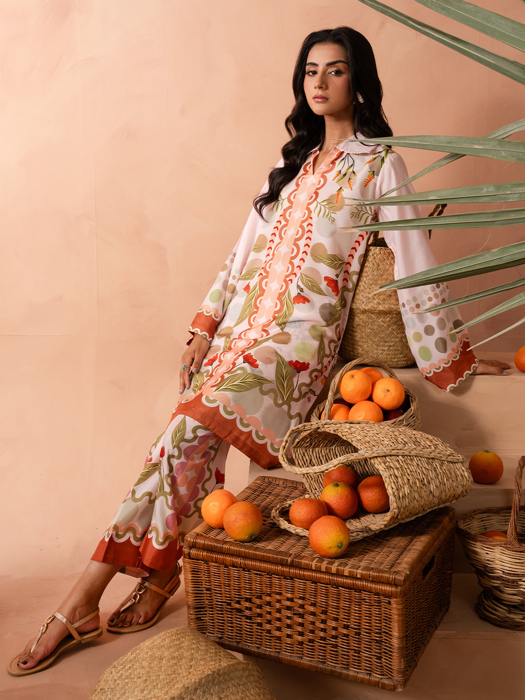 IZEL | Sunset street Pret |ZOLEA -  Izel Ladies Clothes - Original Designer Dress - House of Maryam