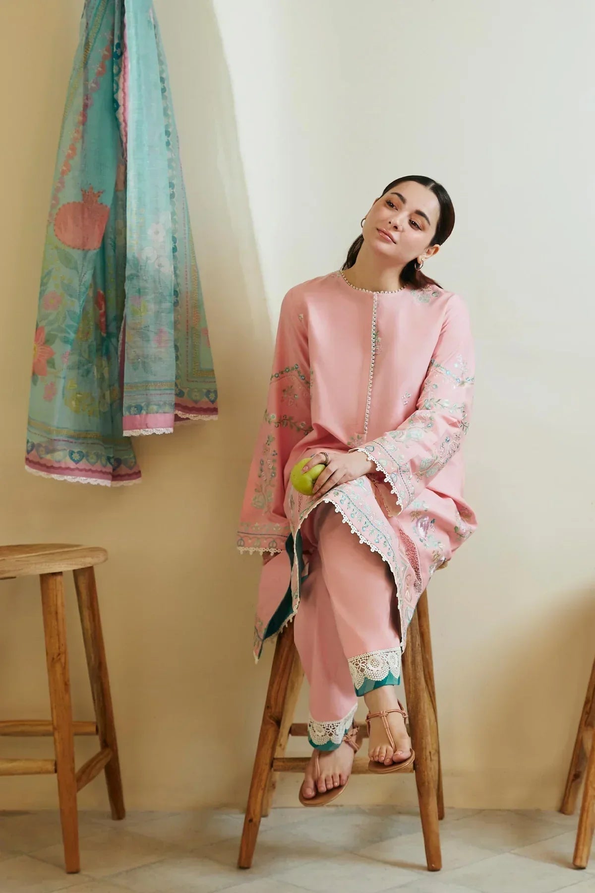 Zara Shahjahan | Coco Lawn 24 | ZOYA-8A -  Zara Shahjahan Luxury - Original Designer Dress - House of Maryam