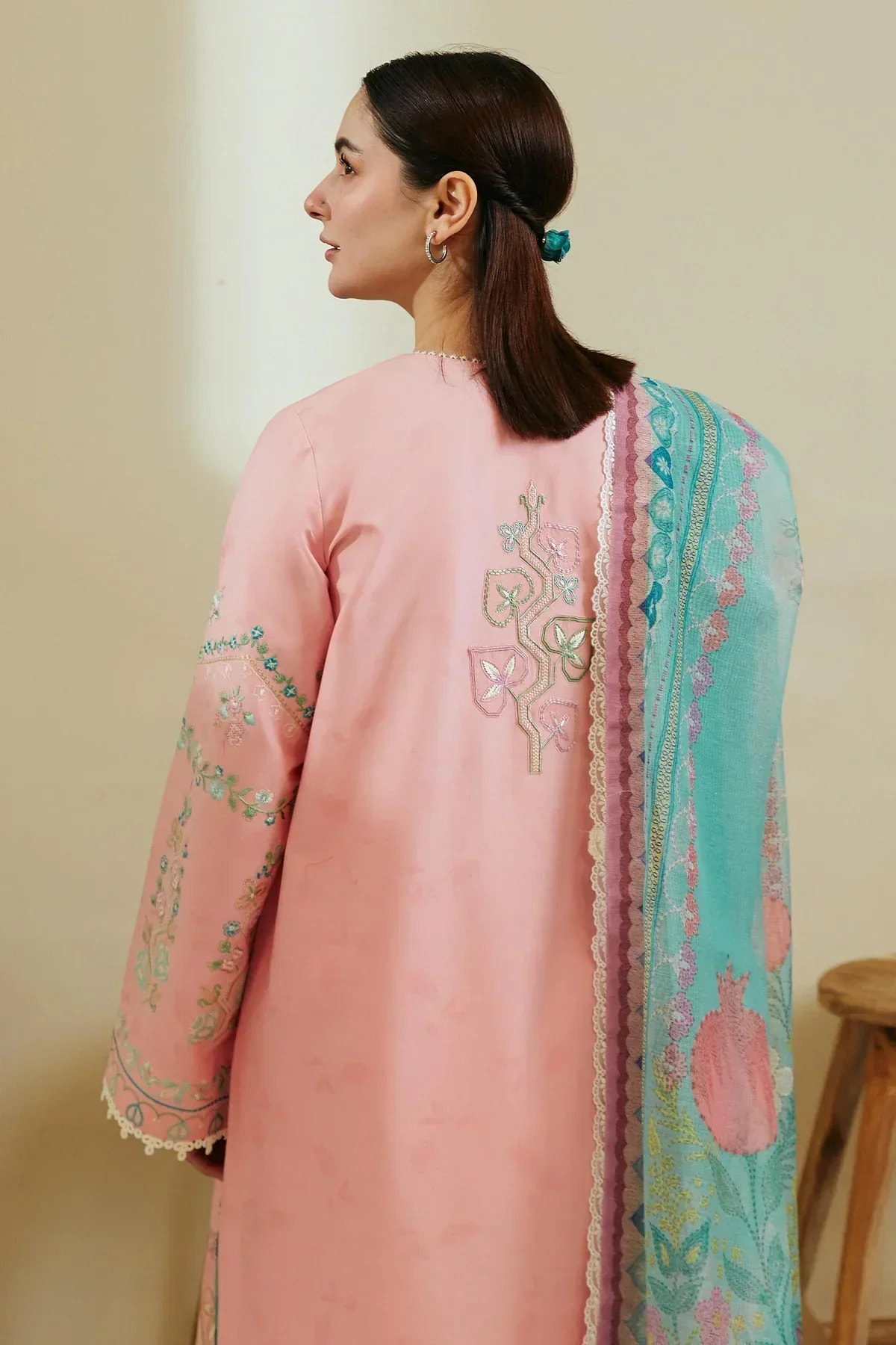 Zara Shahjahan | Coco Lawn 24 | ZOYA-8A -  Zara Shahjahan Luxury - Original Designer Dress - House of Maryam