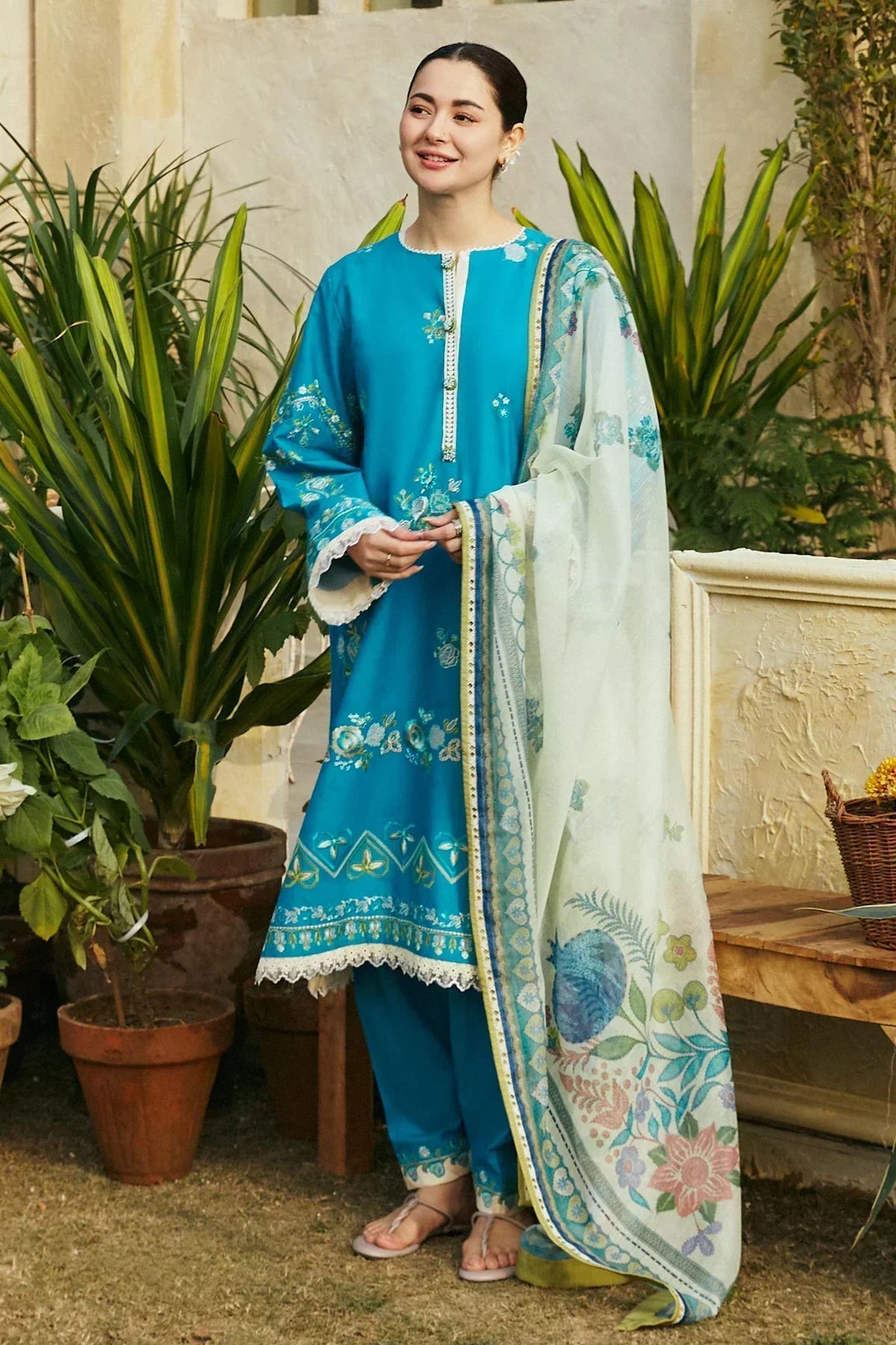 Zara Shahjahan | Coco Lawn 24 | ZOYA-8B -  Zara Shahjahan Luxury - Original Designer Dress - House of Maryam
