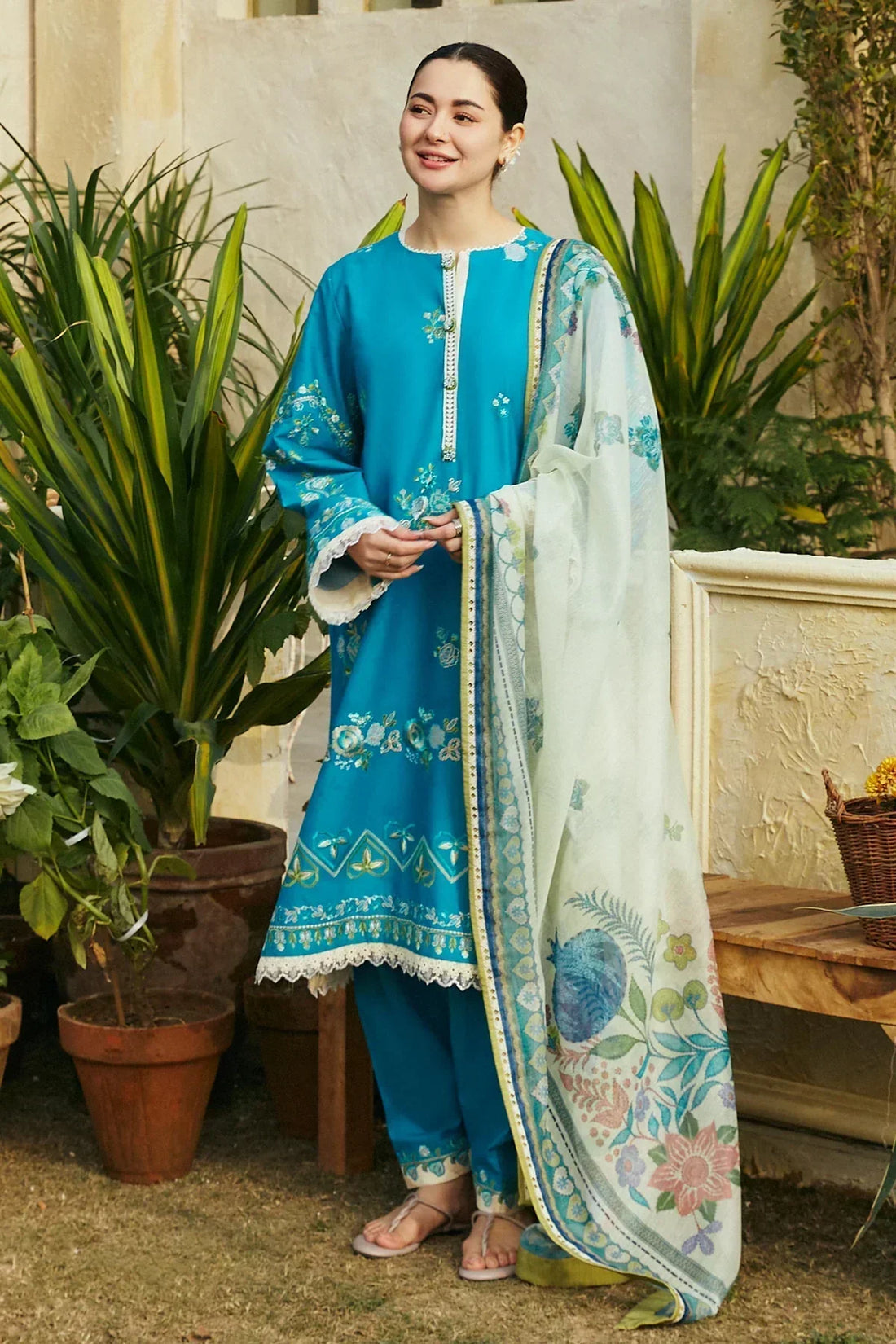 Zara Shahjahan | Coco Lawn 24 | ZOYA-8B -  Zara Shahjahan Luxury -  House of Maryam