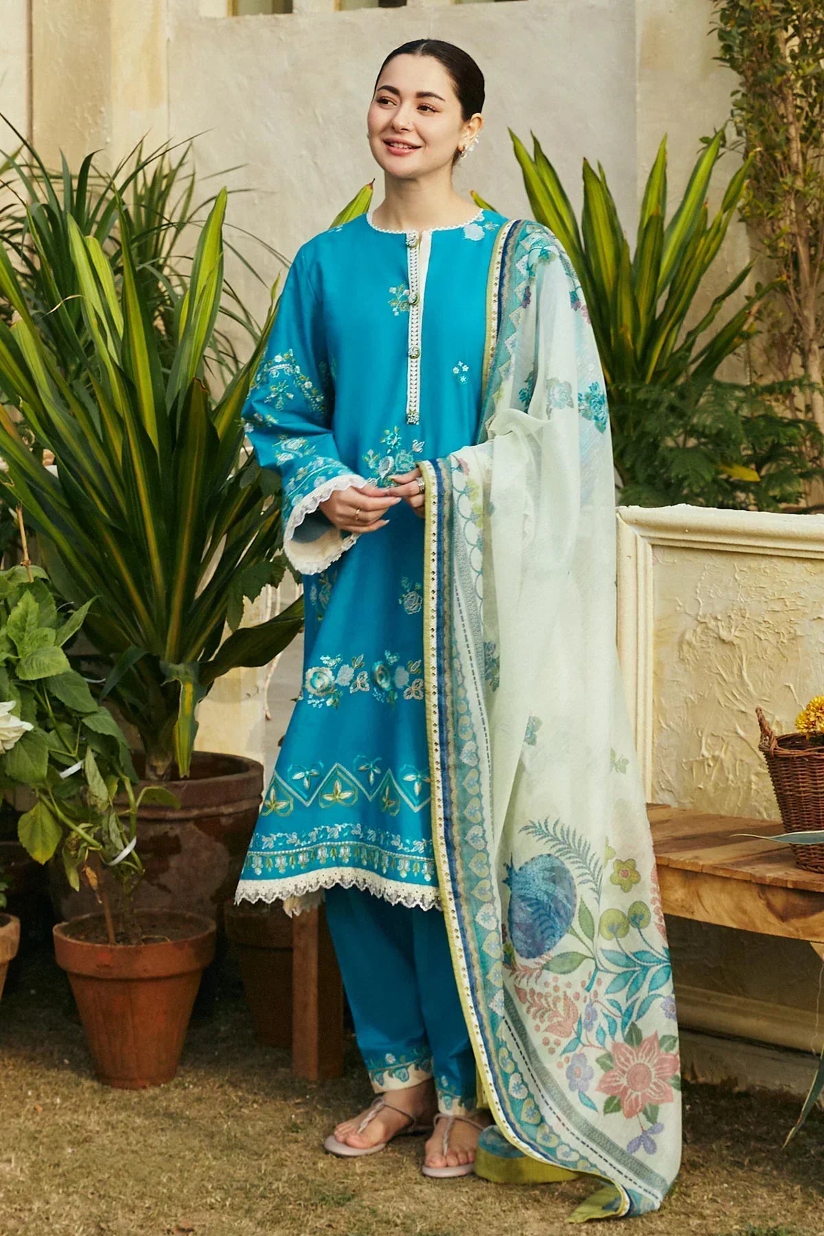 Zara Shahjahan | Coco Lawn 24 | ZOYA-8B -  Zara Shahjahan Luxury -  House of Maryam