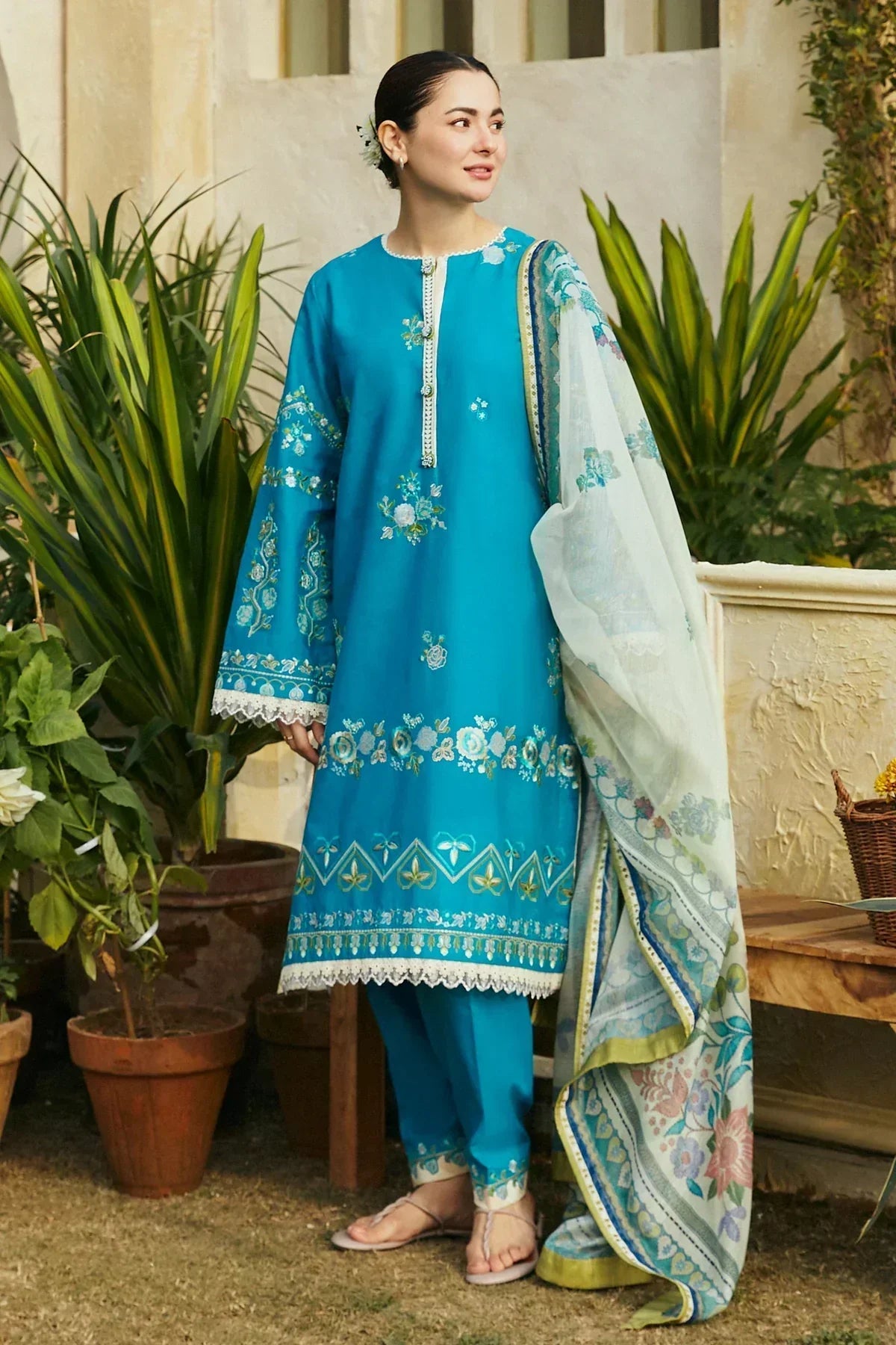 Zara Shahjahan | Coco Lawn 24 | ZOYA-8B -  Zara Shahjahan Luxury - Original Designer Dress - House of Maryam
