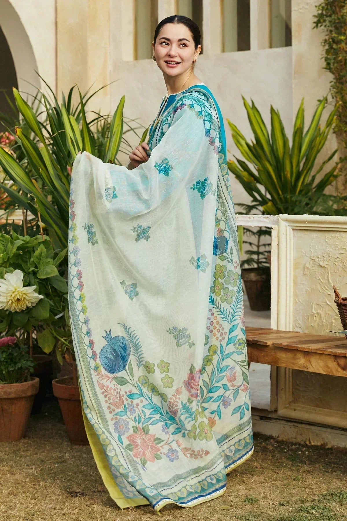 Zara Shahjahan | Coco Lawn 24 | ZOYA-8B -  Zara Shahjahan Luxury - Original Designer Dress - House of Maryam