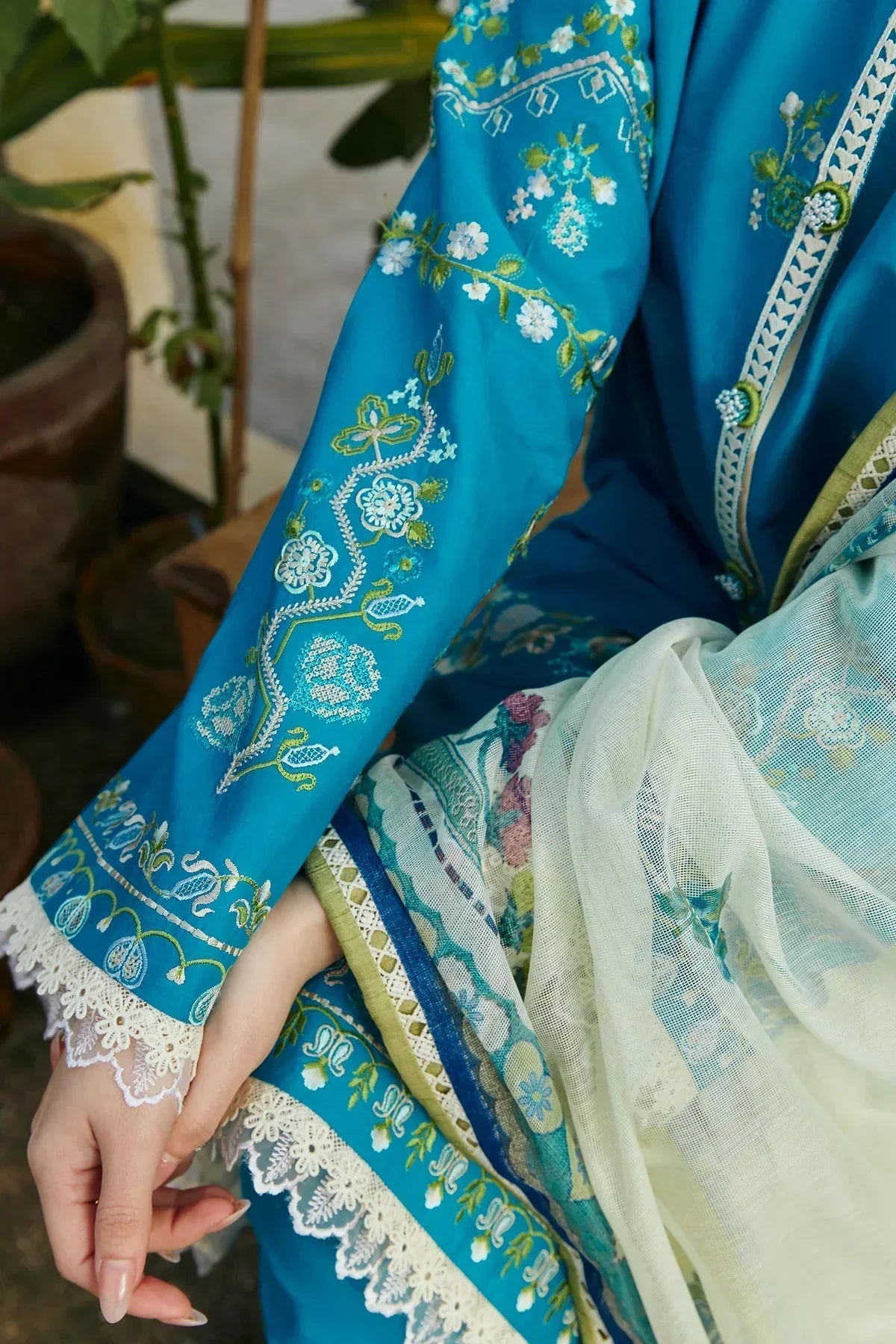 Zara Shahjahan | Coco Lawn 24 | ZOYA-8B -  Zara Shahjahan Luxury -  House of Maryam