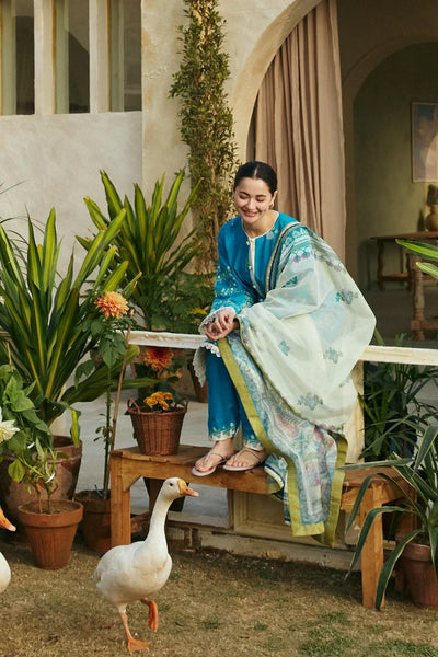 Zara Shahjahan | Coco Lawn 24 | ZOYA-8B -  Zara Shahjahan Luxury - Original Designer Dress - House of Maryam
