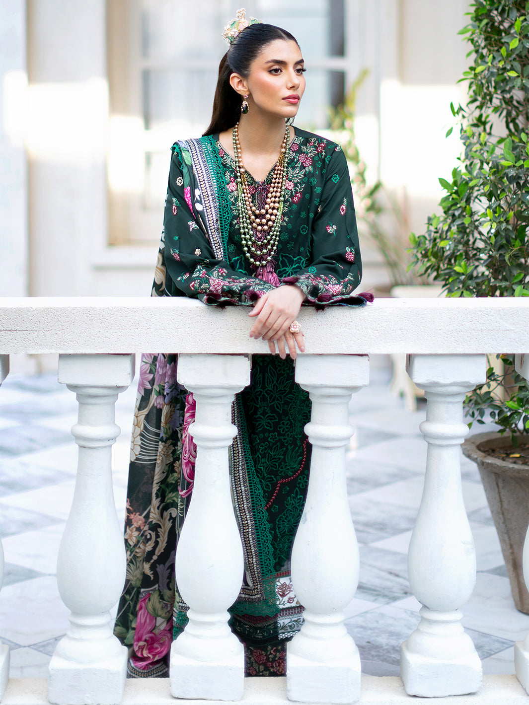 Mahnur | Sophie Luxury Lawn 25 | Zoya -  Mahnur Ladies Clothes - Original Designer Dress - House of Maryam