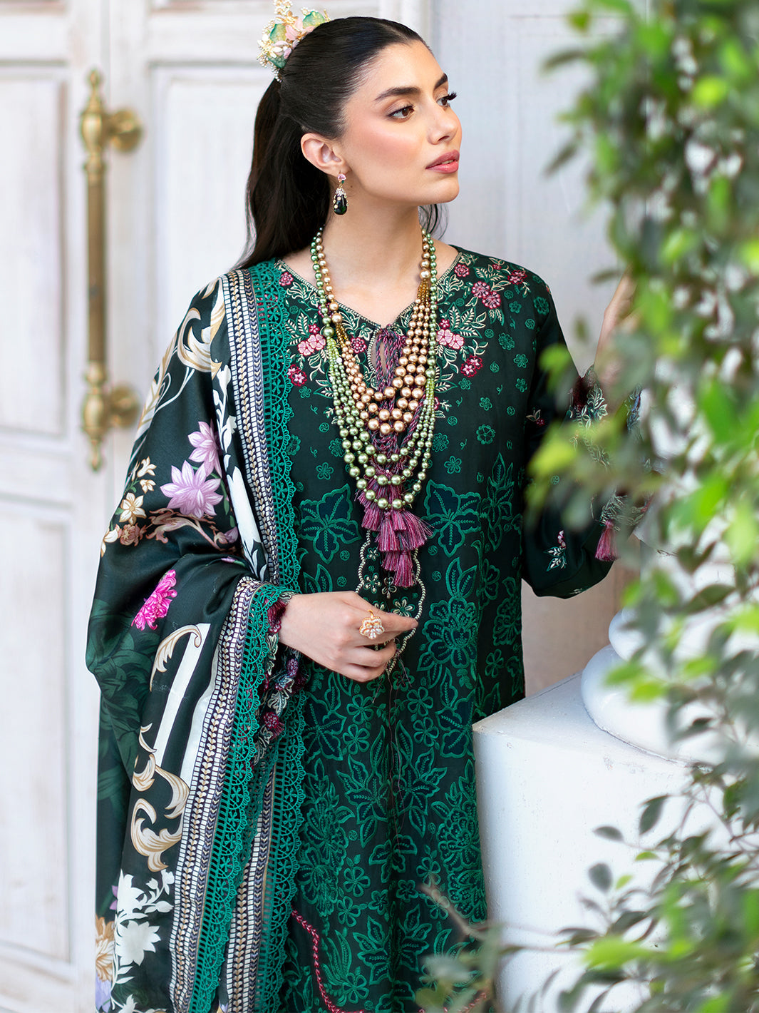 Mahnur | Sophie Luxury Lawn 25 | Zoya -  Mahnur Ladies Clothes - Original Designer Dress - House of Maryam