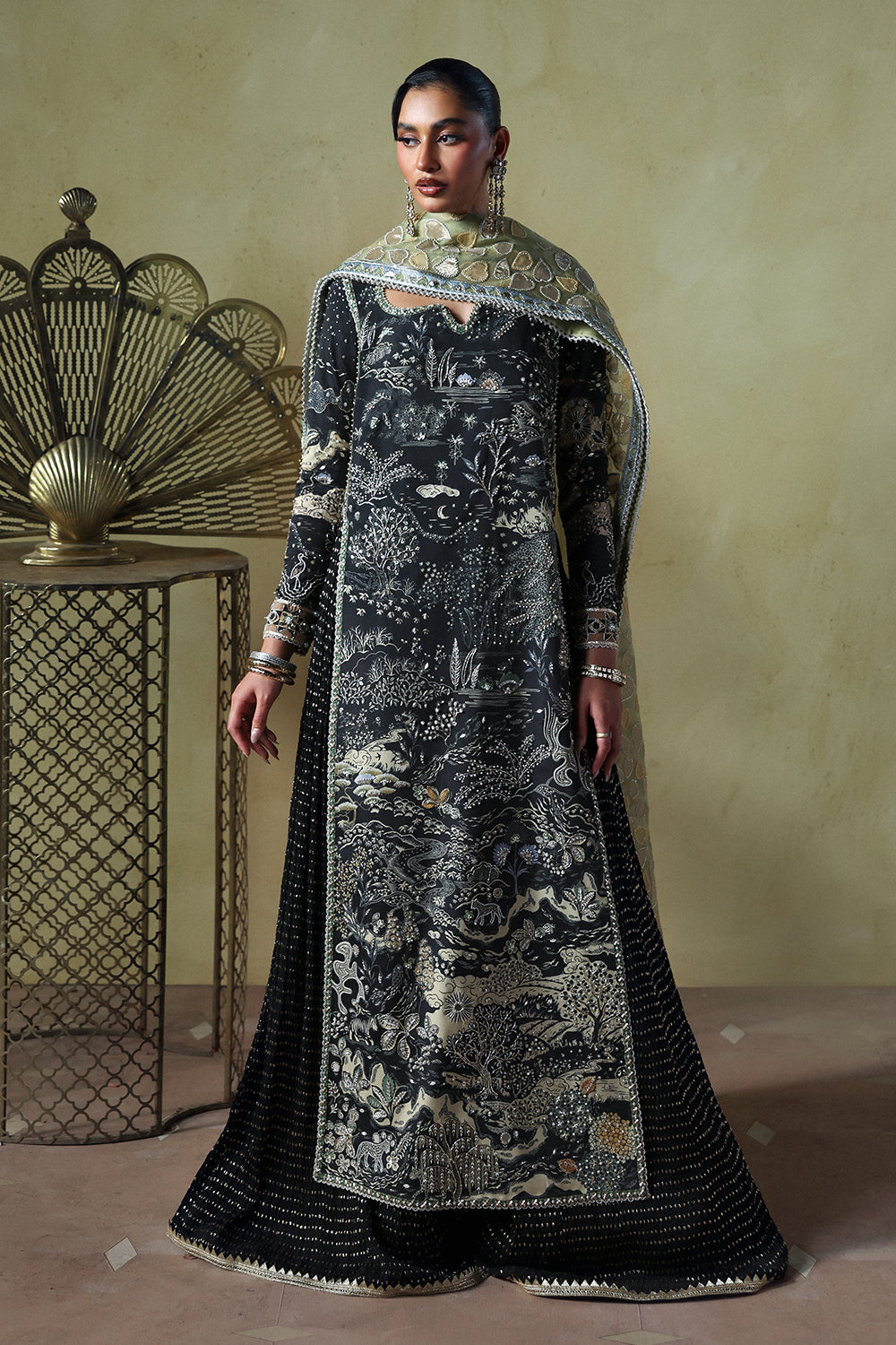 Soraya | Lumene - Festive 25/26' | Zyra -  Soraya  - Original Designer Dress - House of Maryam