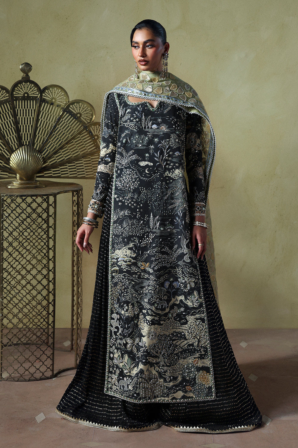 Soraya | Lumene - Festive 25/26' | Zyra -  Soraya  - Original Designer Dress - House of Maryam