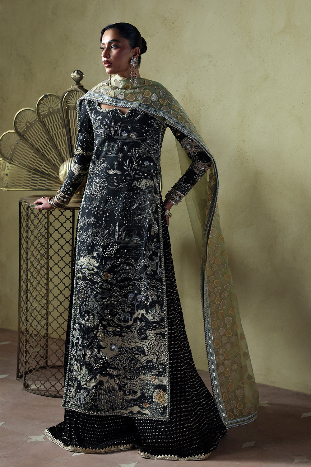 Soraya | Lumene - Festive 25/26' | Zyra -  Soraya  - Original Designer Dress - House of Maryam