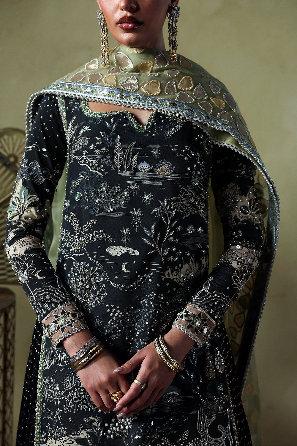 Soraya | Lumene - Festive 25/26' | Zyra -  Soraya  - Original Designer Dress - House of Maryam