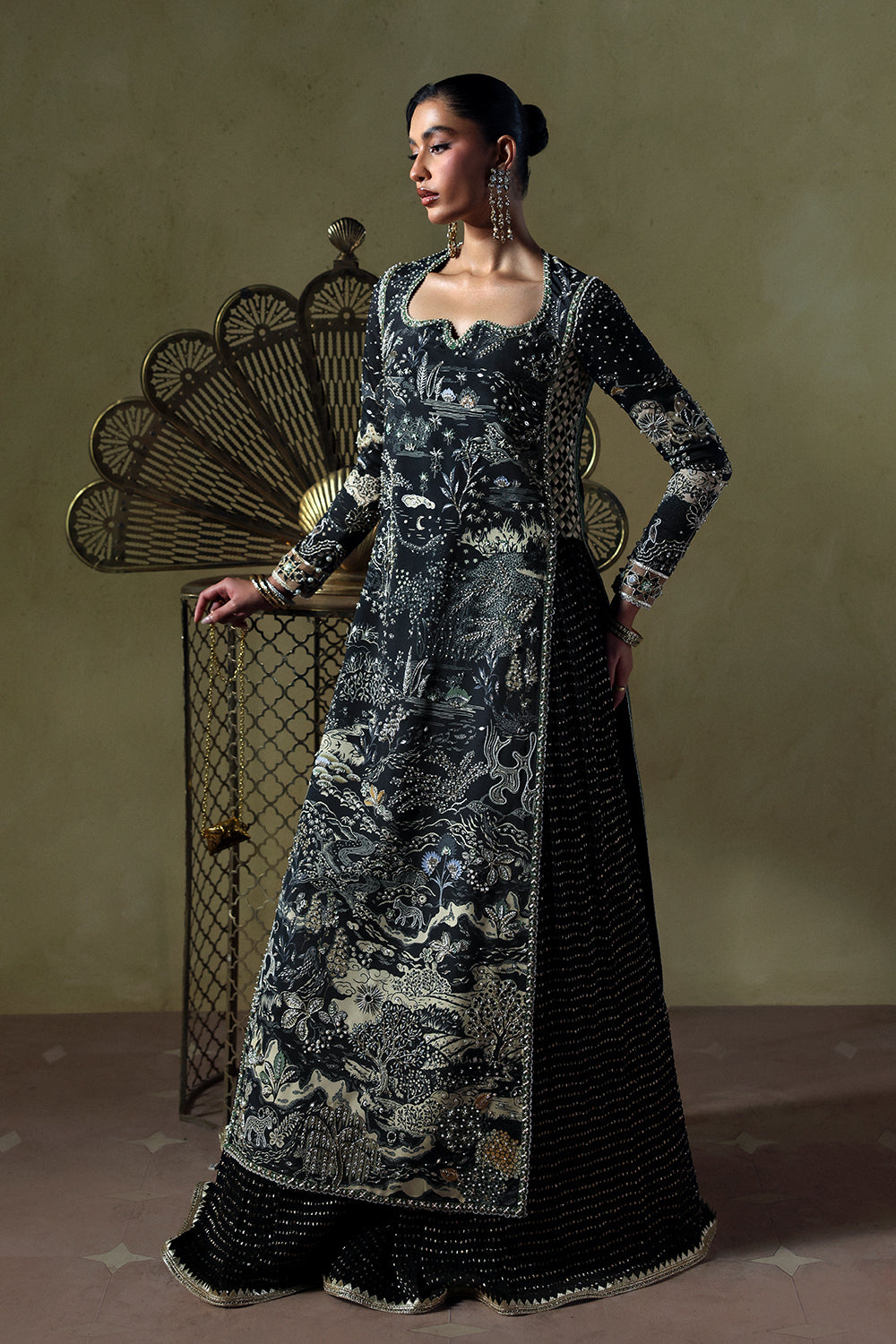 Soraya | Lumene - Festive 25/26' | Zyra -  Soraya  - Original Designer Dress - House of Maryam
