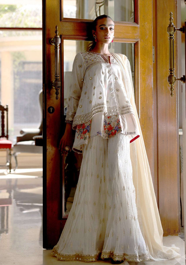 Layla Chatoor | Luxury Pret | Layered Peplum, image 2