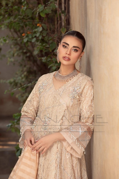 Panache | Pret | A Creamy Affair -  Panache By Mona  - Original Designer Dress - House of Maryam