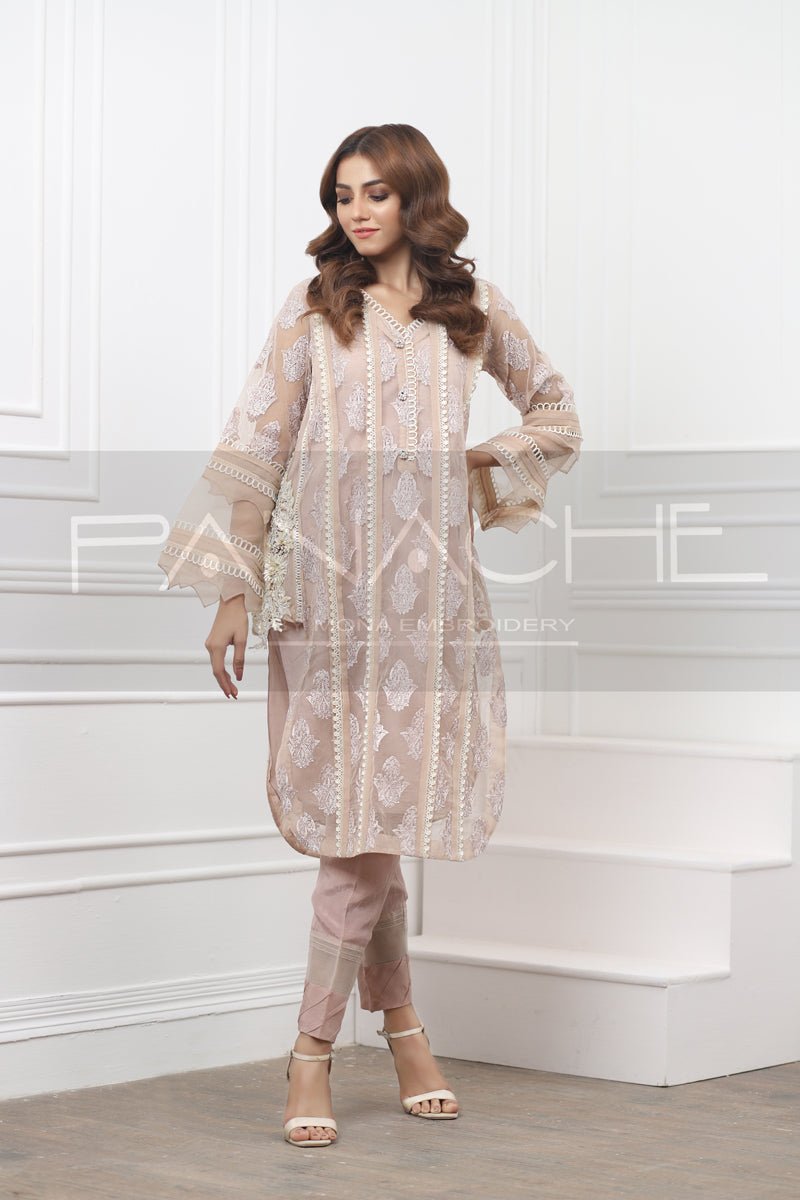 Panache | Pret | A Subtle Fling -  Panache By Mona  - Original Designer Dress - House of Maryam