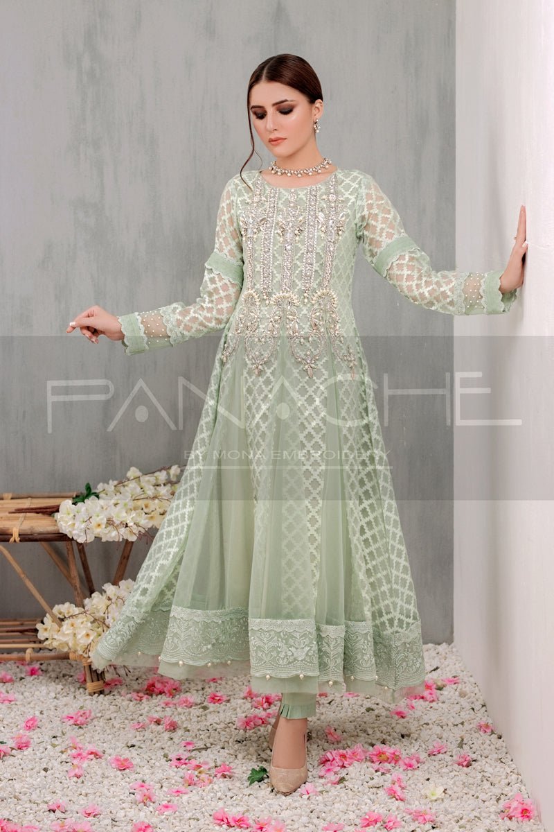 Panache | Pret | A Summer Amour -  Panache By Mona  - Original Designer Dress - House of Maryam