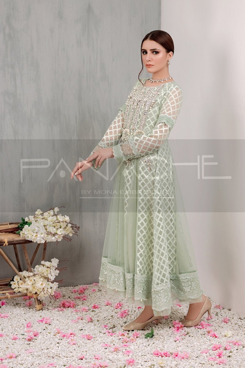 Panache | Pret | A Summer Amour -  Panache By Mona  - Original Designer Dress - House of Maryam