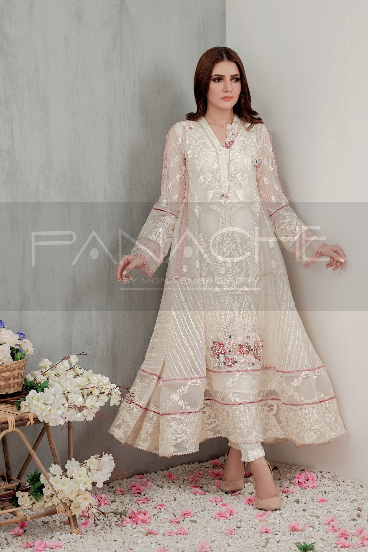 Panache | Pret | Regal Radiance -  Panache By Mona  - Original Designer Dress - House of Maryam