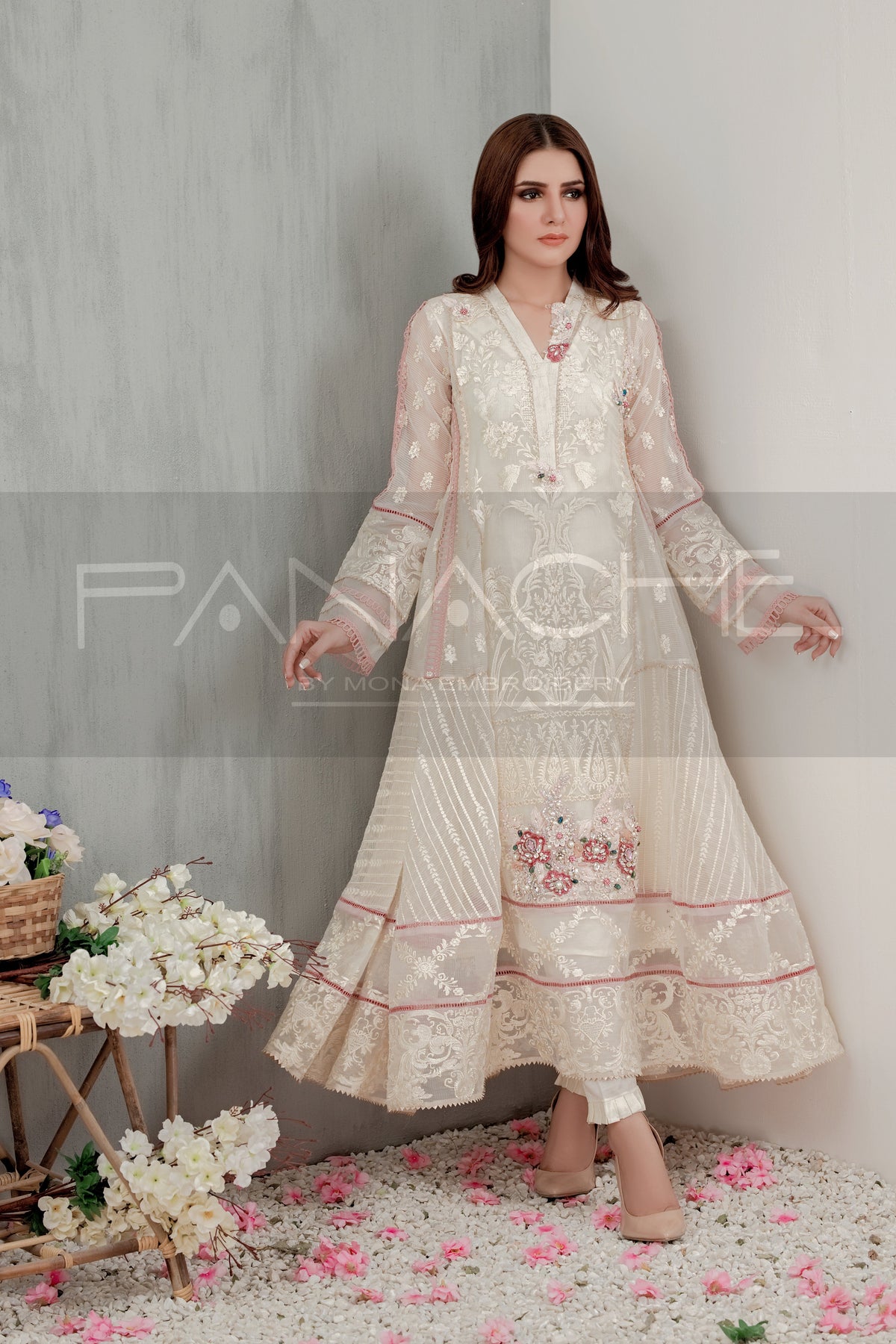 Panache | Pret | Regal Radiance -  Panache By Mona  - Original Designer Dress - House of Maryam