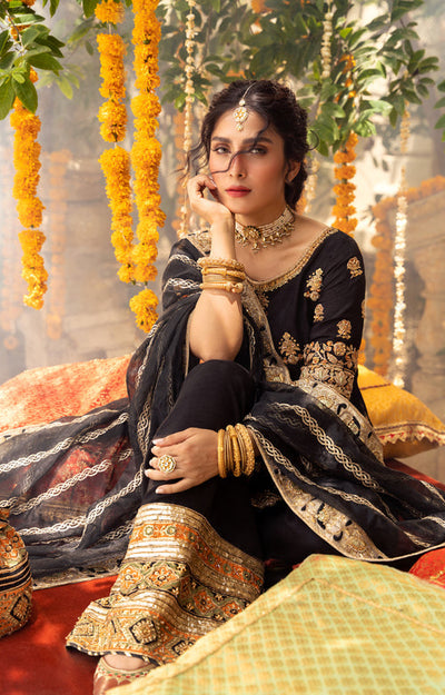 Maya | Wedding Formal Raabta | ERAYA -  Maya Bridal - Original Designer Dress - House of Maryam