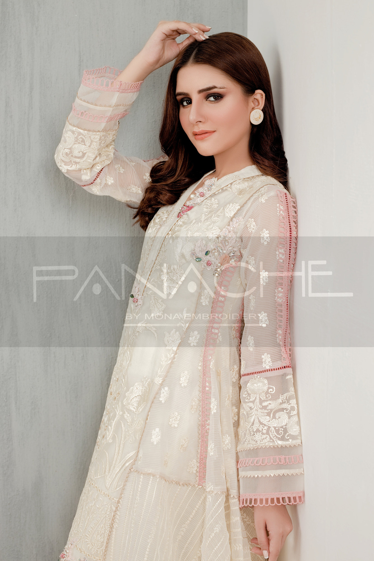 Panache | Pret | Regal Radiance -  Panache By Mona  - Original Designer Dress - House of Maryam