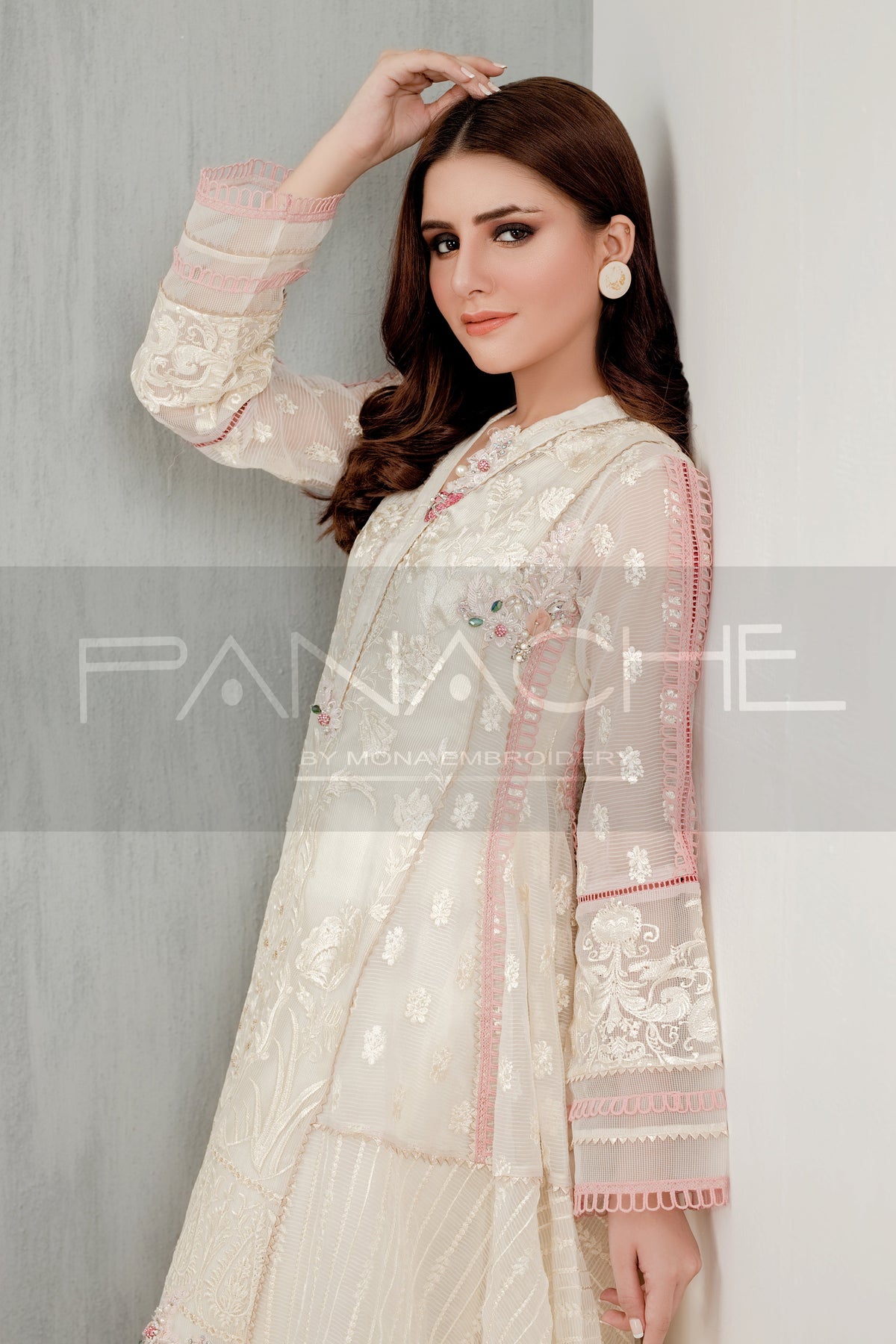 Panache | Pret | Regal Radiance -  Panache By Mona  - Original Designer Dress - House of Maryam