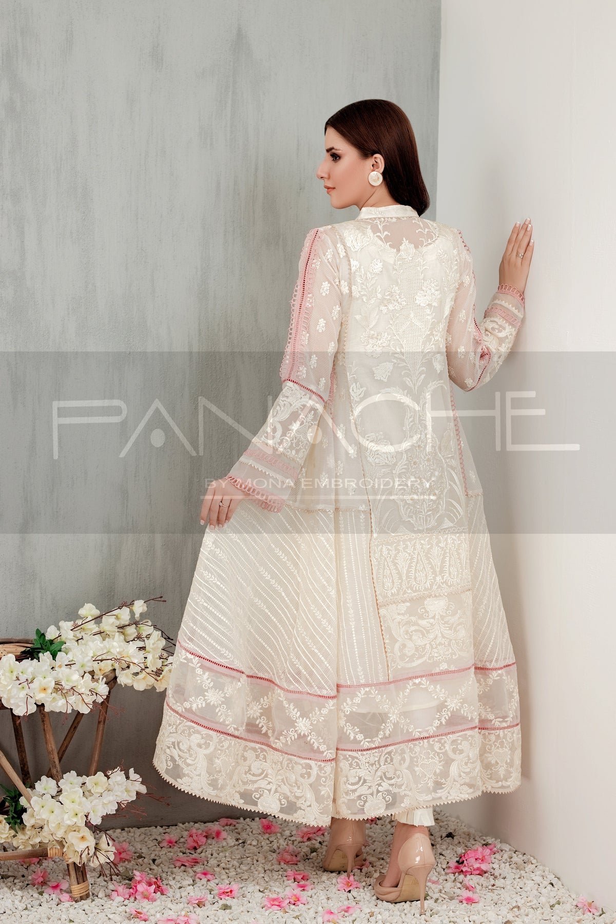 Panache | Pret | Regal Radiance -  Panache By Mona  - Original Designer Dress - House of Maryam