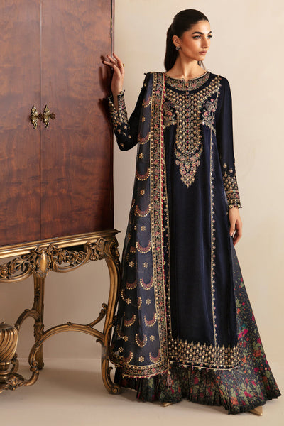 Jazmin | Velvet Edit 24 | VF-2031 -  Jazmin Ladies Clothes - Original Designer Dress - House of Maryam