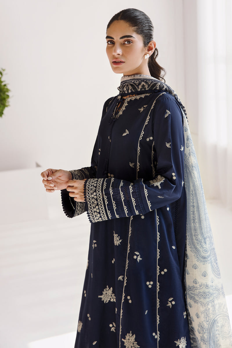 Jazmin | Summer Lawn 25 | USE-9031 -  Jazmin Ladies Clothes -  House of Maryam