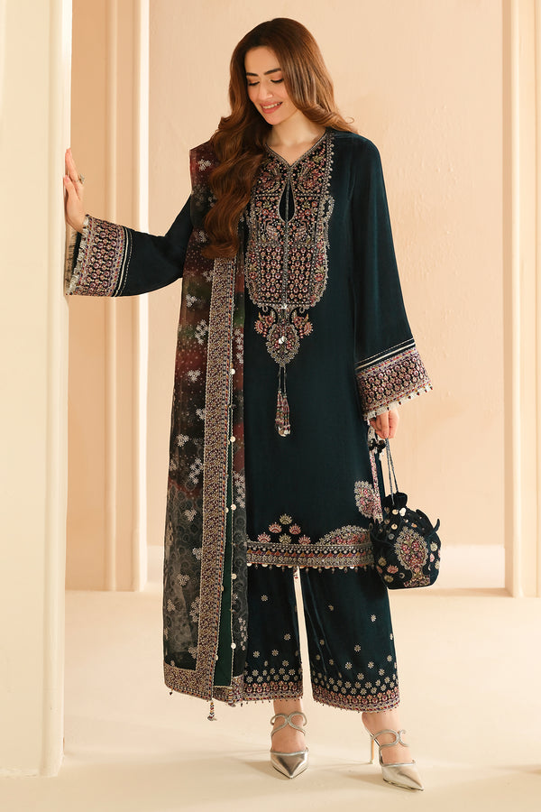 Jazmin | Velvet Edit 24 |  Velvet Formal VF-2039 -  Jazmin The Formal Exhibit - Original Designer Dress - House of Maryam