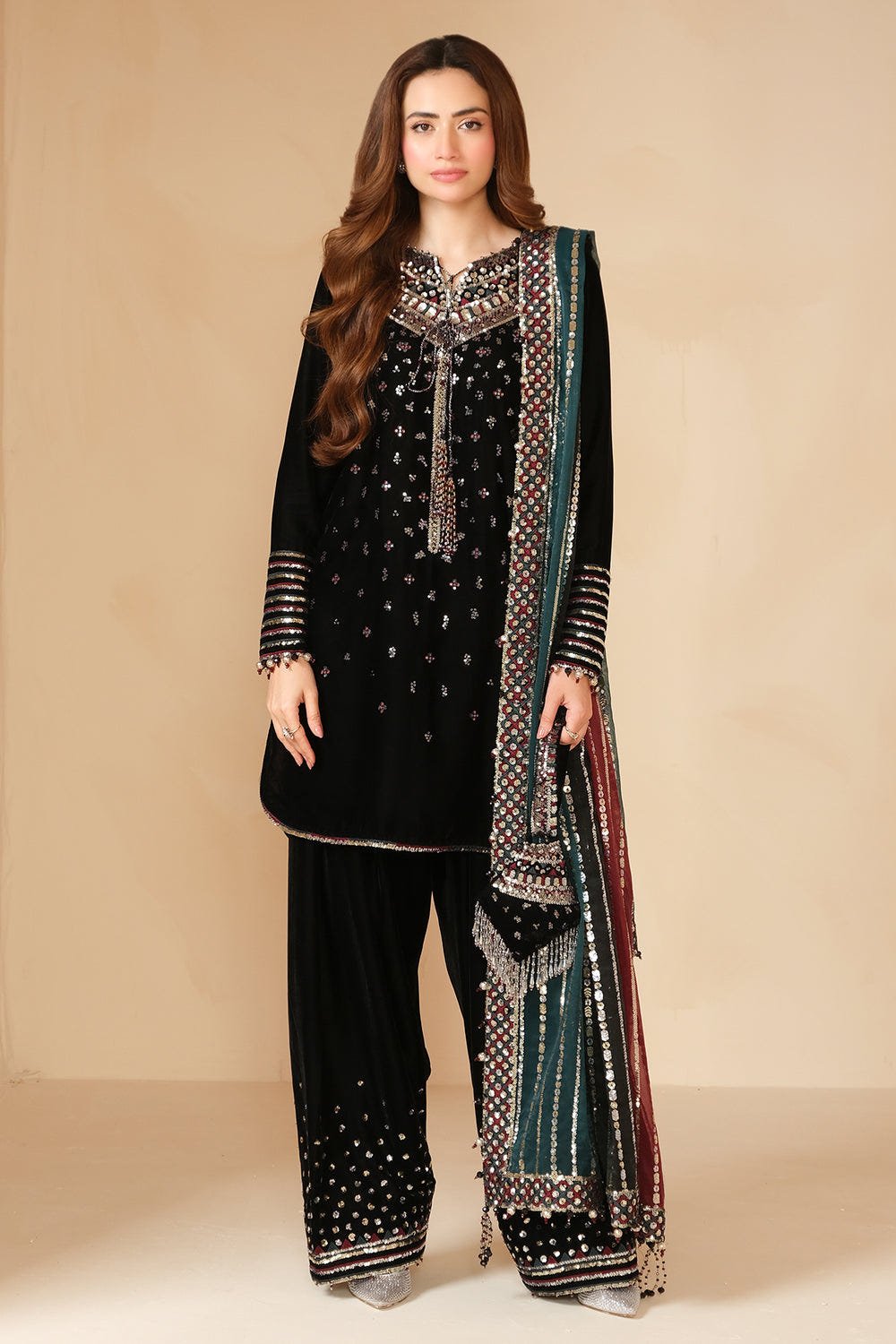 Jazmin | Velvet Edit 24 | Velvet Formal VF-2037 -  Jazmin Formal - Original Designer Dress - House of Maryam