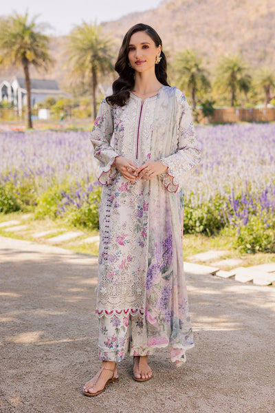 Aabyaan | Shezlin Chikankari Eid Edit 26 | ELARA (AV-02)-Brand:Aabyaan-Type:Ladies Clothes-Off White-Chikankari-House of Maryam- Buy in UK, USA