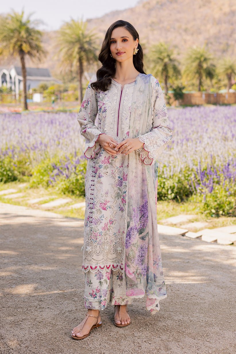 Aabyaan | Shezlin Chikankari Eid Edit 26 | ELARA (AV-02)-Brand:Aabyaan-Type:Ladies Clothes-Off White-Chikankari-House of Maryam- Buy in UK, USA