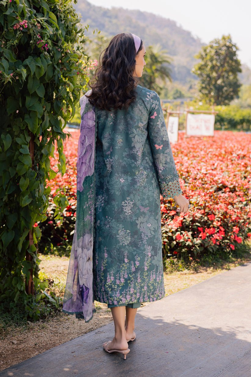 Aabyaan | Shezlin Chikankari Eid Edit 26 | MEHRVEEN (AV-12)-Brand:Aabyaan-Type:Ladies Clothes-Zinc-Chikankari-House of Maryam- Buy in UK, USA