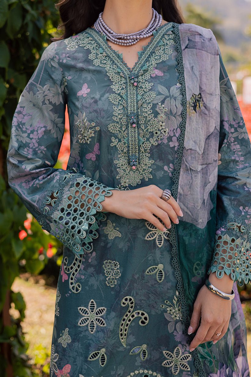 Aabyaan | Shezlin Chikankari Eid Edit 26 | MEHRVEEN (AV-12)-Brand:Aabyaan-Type:Ladies Clothes-Zinc-Chikankari-House of Maryam- Buy in UK, USA