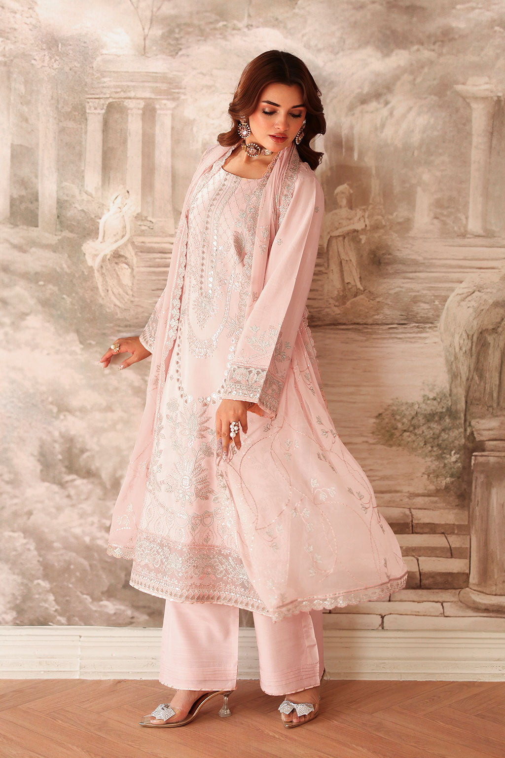 Ramsha | Aangan Luxury Raw silk | AA-202-5