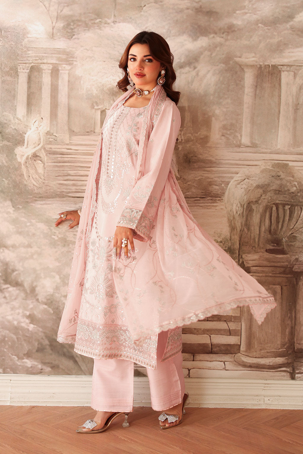 Ramsha | Aangan Luxury Raw silk | AA-202-6