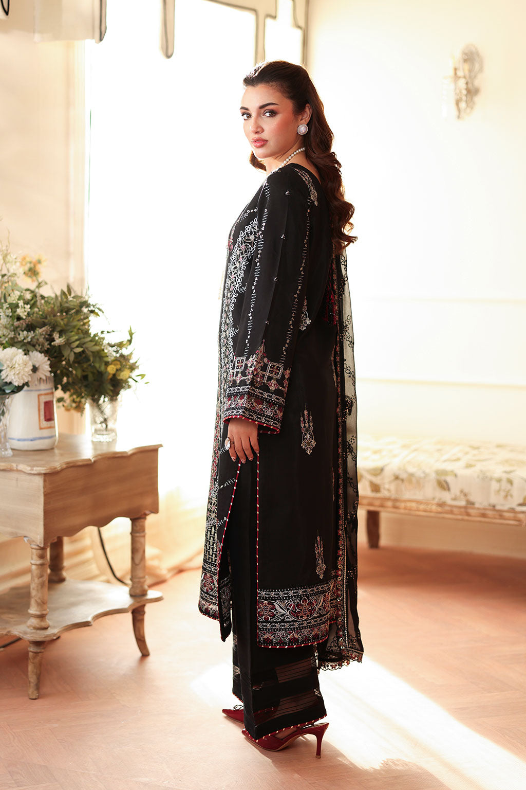 Ramsha | Aangan Luxury Raw silk | AA-206