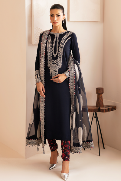 Jazmin | Formals Collection | Raw Silk UR-7033 -  Jazmin Formal - Original Designer Dress - House of Maryam