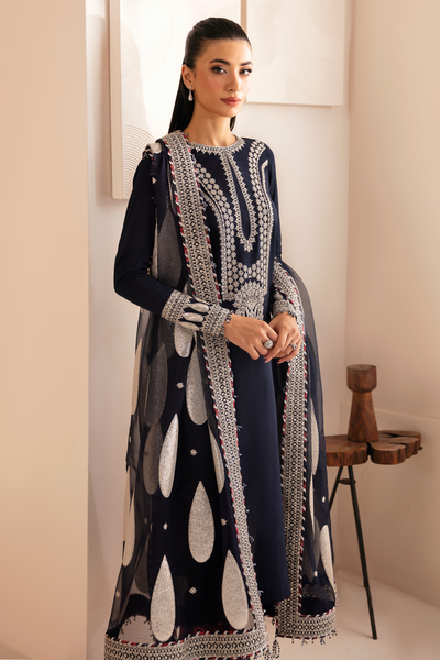 Jazmin | Formals Collection | Raw Silk UR-7033 -  Jazmin Formal - Original Designer Dress - House of Maryam