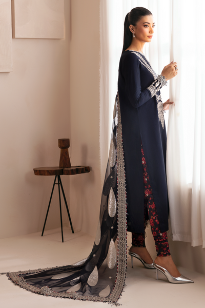 Jazmin | Formals Collection | Raw Silk UR-7033 -  Jazmin Formal - Original Designer Dress - House of Maryam