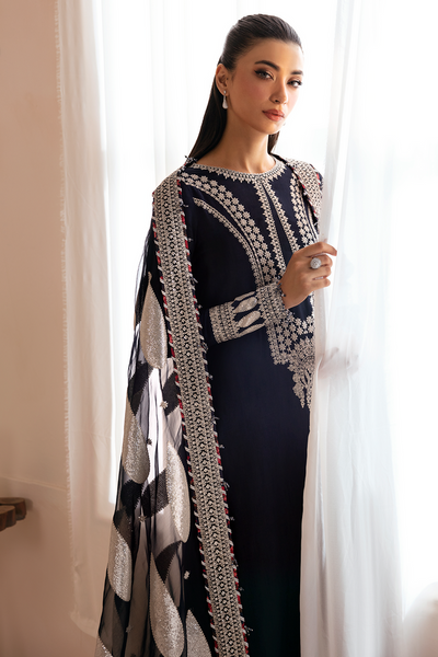 Jazmin | Formals Collection | Raw Silk UR-7033 -  Jazmin Formal - Original Designer Dress - House of Maryam